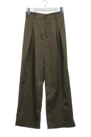 Pantaloni de femei Unbranded, Mărime XS, Culoare Verde, Preț 77,25 Lei