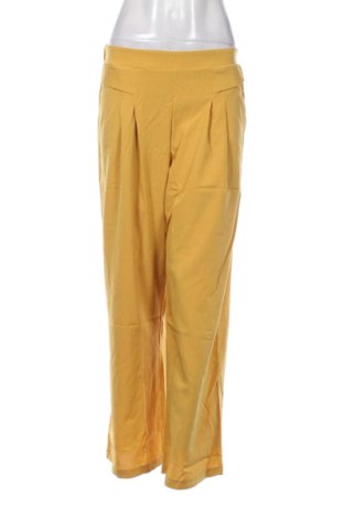 Γυναικείο παντελόνι Unbranded, Μέγεθος M, Χρώμα Κίτρινο, Τιμή 15,00 €