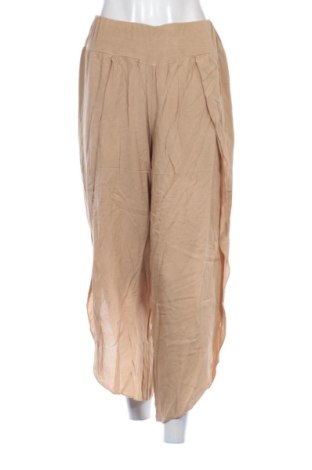 Damenhose Unbranded, Größe M, Farbe Beige, Preis 15,00 €