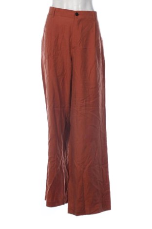 Pantaloni de femei Unbranded, Mărime L, Culoare Portocaliu, Preț 91,99 Lei
