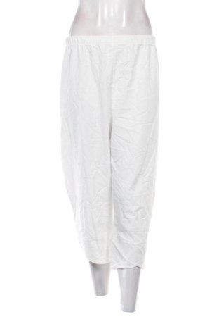 Pantaloni de femei Unbranded, Mărime 4XL, Culoare Ecru, Preț 91,99 Lei