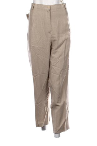 Pantaloni de femei Unbranded, Mărime 3XL, Culoare Bej, Preț 91,99 Lei