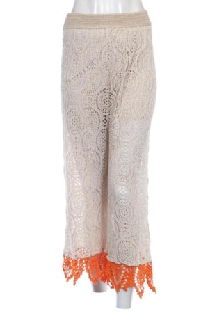 Pantaloni de femei Unbranded, Mărime M, Culoare Bej, Preț 91,99 Lei