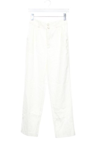 Pantaloni de femei Unbranded, Mărime XS, Culoare Alb, Preț 91,99 Lei