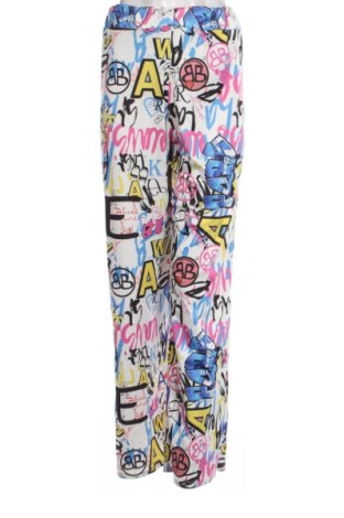 Damskie spodnie Unbranded, Rozmiar S, Kolor Kolorowy, Cena 80,38 zł