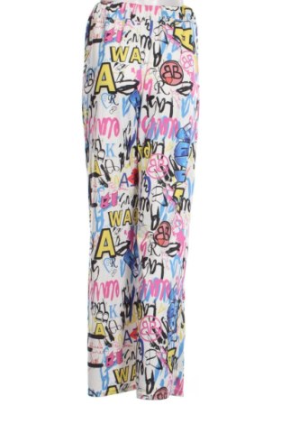 Damskie spodnie Unbranded, Rozmiar S, Kolor Kolorowy, Cena 80,38 zł