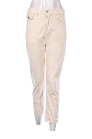 Pantaloni de femei Unbranded, Mărime M, Culoare Ecru, Preț 109,32 Lei