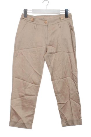 Damskie spodnie Unbranded, Rozmiar S, Kolor Beżowy, Cena 78,99 zł