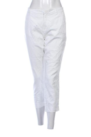 Дамски панталон United Colors Of Benetton, Размер L, Цвят Бял, Цена 8,18 €