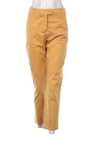 Pantaloni de femei United Colors Of Benetton, Mărime M, Culoare Galben, Preț 129,99 Lei