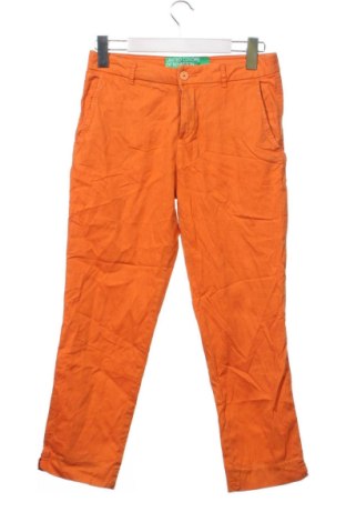 Pantaloni de femei United Colors Of Benetton, Mărime M, Culoare Portocaliu, Preț 129,99 Lei