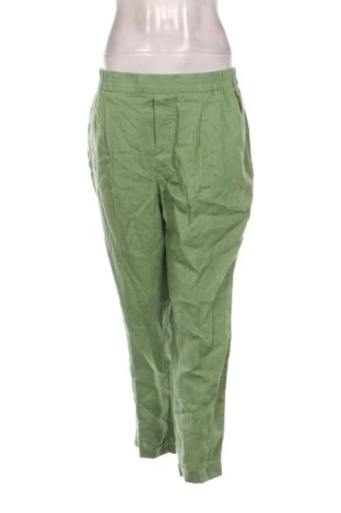 Pantaloni de femei United Colors Of Benetton, Mărime L, Culoare Verde, Preț 230,99 Lei