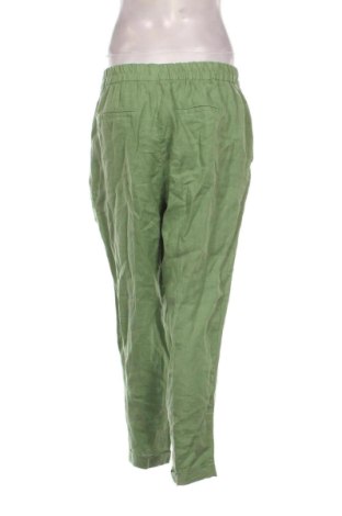 Pantaloni de femei United Colors Of Benetton, Mărime L, Culoare Verde, Preț 230,99 Lei