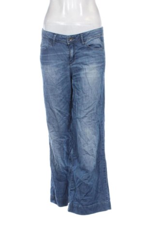 Pantaloni de femei United Colors Of Benetton, Mărime M, Culoare Albastru, Preț 129,99 Lei