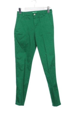Dámske nohavice United Colors Of Benetton, Veľkosť XS, Farba Zelená, Cena  25,00 €