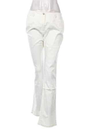 Női nadrág United Colors Of Benetton, Méret L, Szín Fehér, Ár 19 835 Ft