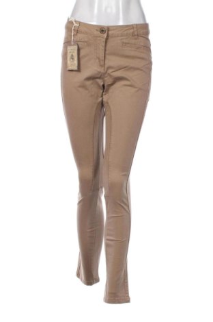 Pantaloni de femei Up 2 Fashion, Mărime M, Culoare Bej, Preț 125,12 Lei