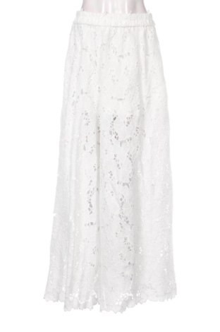 Pantaloni de femei VILA, Mărime XL, Culoare Alb, Preț 157,99 Lei