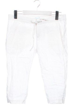 Pantaloni de femei Version Sud, Mărime L, Culoare Alb, Preț 144,30 Lei