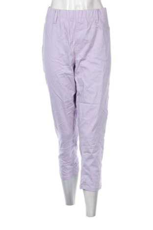 Dámske nohavice Xlnt, Veľkosť XL, Farba Fialová, Cena  24,95 €
