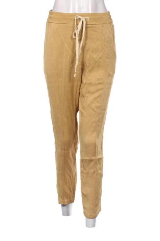 Pantaloni de femei Yaya, Mărime L, Culoare Bej, Preț 166,82 Lei