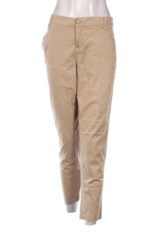 Pantaloni de femei Yessica, Mărime XL, Culoare Bej, Preț 77,00 Lei