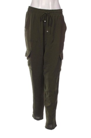 Pantaloni de femei Yessica, Mărime M, Culoare Verde, Preț 91,99 Lei
