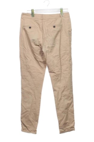 Damskie spodnie Zara, Rozmiar S, Kolor Beżowy, Cena 75,02 zł