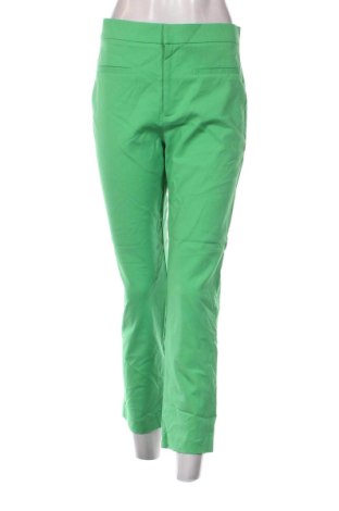 Damskie spodnie Zara, Rozmiar L, Kolor Zielony, Cena 72,99 zł
