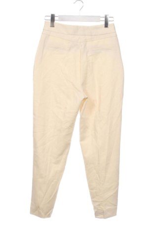 Damskie spodnie Zara, Rozmiar XS, Kolor Beżowy, Cena 72,99 zł