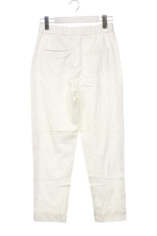 Dámské kalhoty  Zara, Velikost XS, Barva Bílá, Cena  409,00 Kč
