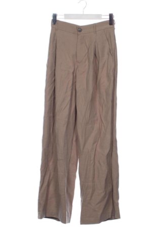 Damenhose Zara, Größe XS, Farbe Braun, Preis 14,00 €