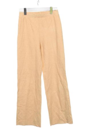 Pantaloni de femei Zara, Mărime XS, Culoare Bej, Preț 85,99 Lei