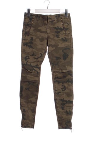 Pantaloni de femei Zara, Mărime M, Culoare Multicolor, Preț 85,99 Lei