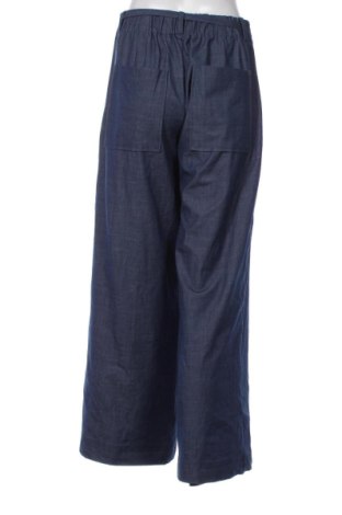 Pantaloni de femei Zara, Mărime M, Culoare Albastru, Preț 85,99 Lei