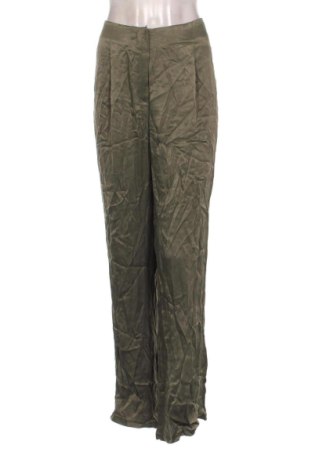 Damskie spodnie Zara, Rozmiar L, Kolor Zielony, Cena 72,99 zł