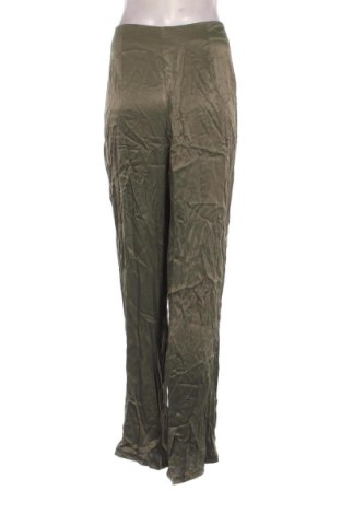 Damskie spodnie Zara, Rozmiar L, Kolor Zielony, Cena 72,99 zł