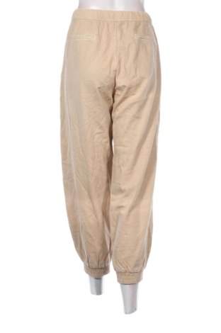 Damskie spodnie Zara, Rozmiar L, Kolor Beżowy, Cena 72,99 zł