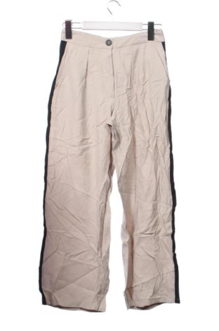 Dámske nohavice Zara, Veľkosť XS, Farba Béžová, Cena  16,95 €
