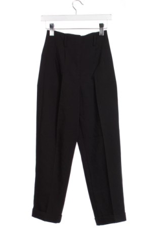 Pantaloni de femei Zara, Mărime XS, Culoare Negru, Preț 85,99 Lei