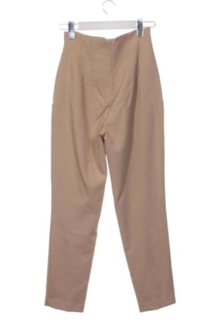Pantaloni de femei Zara, Mărime XS, Culoare Bej, Preț 72,00 Lei