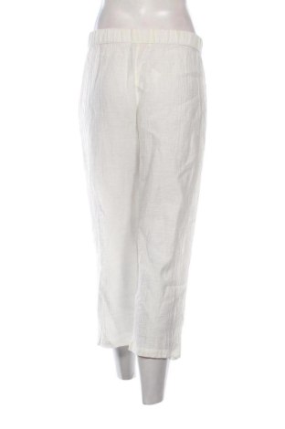 Pantaloni de femei Zara, Mărime S, Culoare Alb, Preț 72,00 Lei