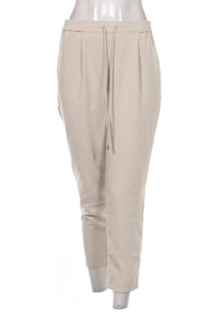 Pantaloni de femei Zara, Mărime M, Culoare Bej, Preț 85,99 Lei