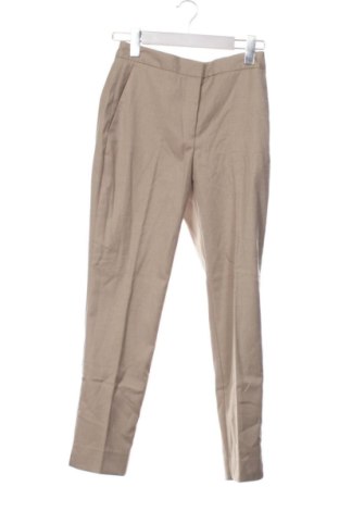 Damenhose Zara, Größe XS, Farbe Beige, Preis 17,50 €
