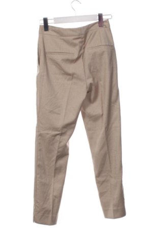 Damenhose Zara, Größe XS, Farbe Beige, Preis 17,50 €