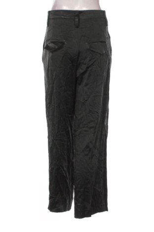 Pantaloni de femei Zara, Mărime M, Culoare Verde, Preț 85,99 Lei