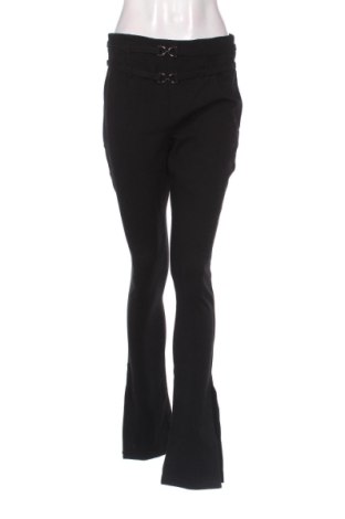 Damskie spodnie Zara, Rozmiar L, Kolor Czarny, Cena 72,99 zł