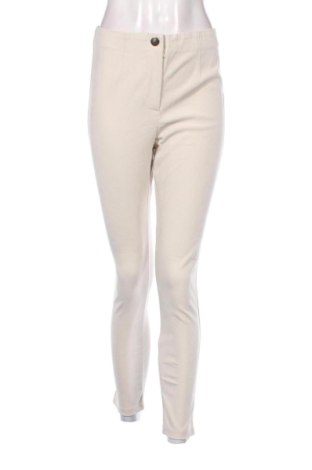 Pantaloni de femei Zara, Mărime M, Culoare Bej, Preț 85,99 Lei