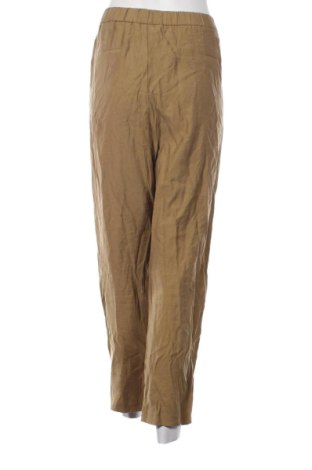 Дамски панталон Zara, Размер XL, Цвят Бежов, Цена 14,31 €