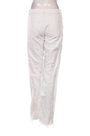 Pantaloni de femei Zara, Mărime M, Culoare Ecru, Preț 85,99 Lei